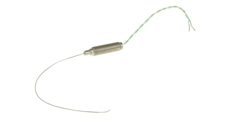Termopara typ K do +750C 250mm kabel 100mm, Stal nierdzewna IEC