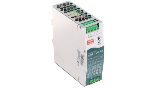 Zasilacz impulsowy 12V DC 10A SDR-120-12