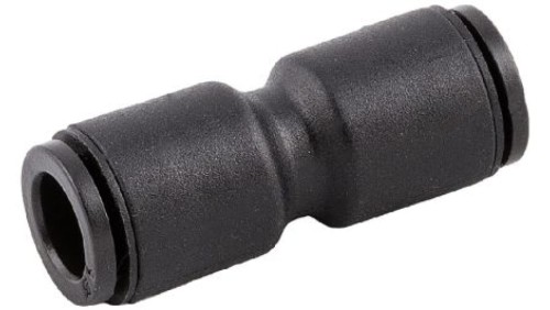 Adapter gwintowany prosty typu rura – rura, 20 barów