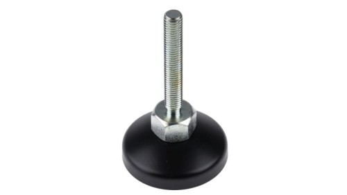 Stopka regulowana, rowek: 6mm, gwint: M10, Stopka przestawna, 10mm, Stopka