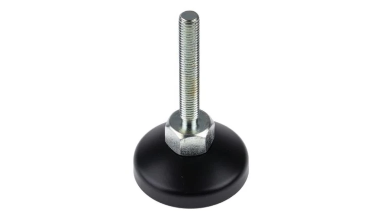 Stopka regulowana, rowek: 6mm, gwint: M10, Stopka przestawna, 10mm, Stopka