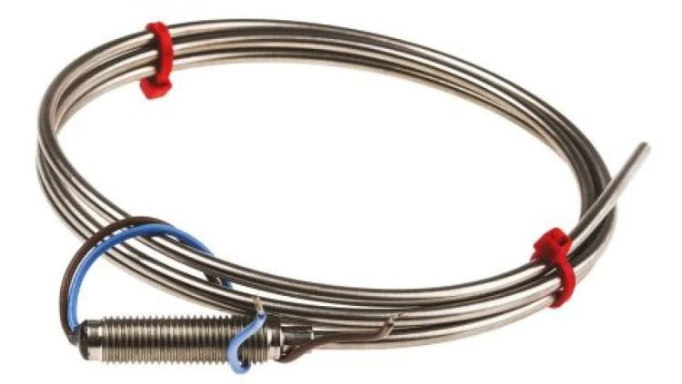 Termopara typ K do +1100C 1m kabel 100mm, Inconel 600 BS