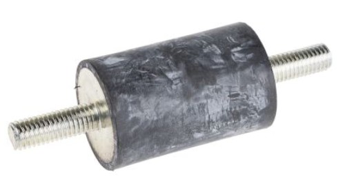 Mocowanie antywstrząsowe, M8, Ø 30mm, materiał: Guma naturalna 60Shore A, RS PRO