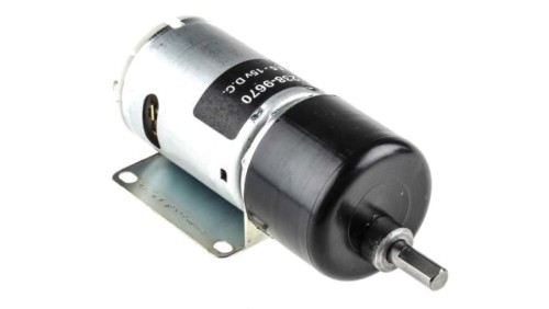 Motoreduktor DC, 2,81 A, 19,8 W, 98 obr./min, 59 Ncm, RS PRO