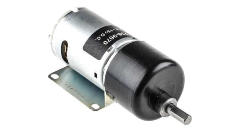 Motoreduktor DC, 2,81 A, 19,8 W, 98 obr./min, 59 Ncm, RS PRO
