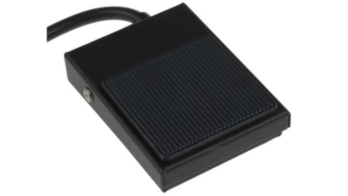 Metalowy przełącznik nożny IPX2 Uniwersalny Chwilowy Stal miękka, SP-CO 3 A 24V 250V