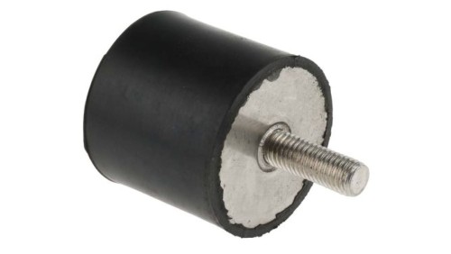 Mocowanie antywibracyjne, M10, Ø 50mm, H 45mm, 154.22 60 Shore A, RS PRO