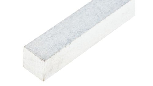 Pręt metalowy, kwadratowy, 1/2cal 1/2cal 330mm