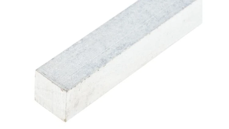 Pręt metalowy, kwadratowy, 1/2cal 1/2cal 330mm