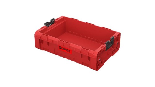 Skrzynia na narzędzia kosz otwarty 450x310x130mm 9l Qbrick BOX 130 2.0 System PRO RED Ultra HD