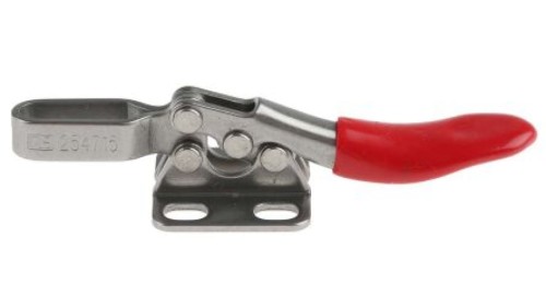 Zacisk, otwarcie: 90, głębokość: 7.5mm, typ: Poziomy zacisk przegubowy