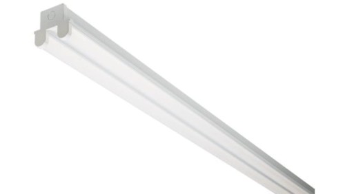 Oprawa świetlna 50 W, Listwa podwójna 230 V AC, 2 świetlówki IP20, 1525 x 95 x 85 mm
