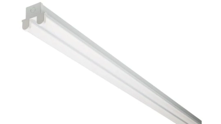 Oprawa świetlna 50 W, Listwa podwójna 230 V AC, 2 świetlówki IP20, 1525 x 95 x 85 mm