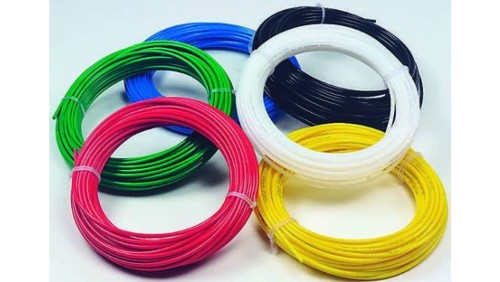 Przewód pneumatyczny, kolor: Zielony, dł. 30m, materiał: Nylonowe, RS PRO