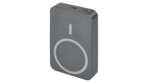 Powerbank EMOS WI 1046, 10 000 mAh, 20 W+Wireless, szary B0551GY