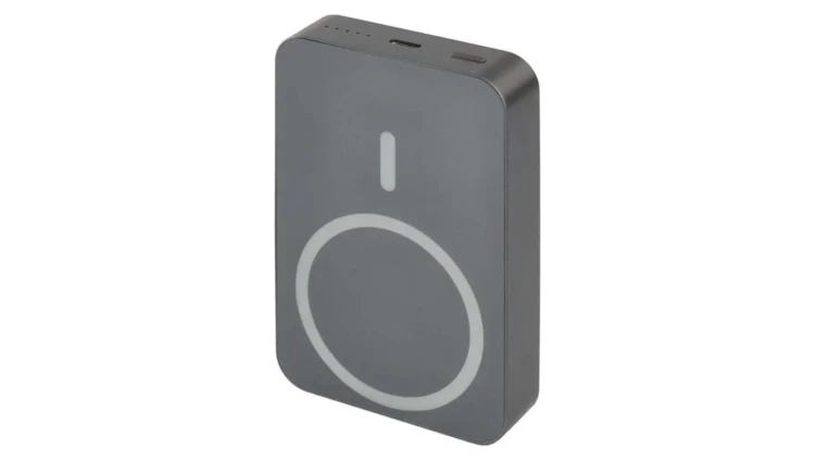 Powerbank EMOS WI 1046, 10 000 mAh, 20 W+Wireless, szary B0551GY