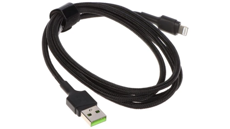 Kabel USB-A/LIGHTNING/1.2M-GC GC Ray 1.2m