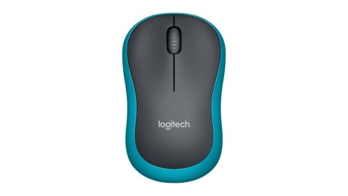 Mysz bezprzewodowa Logitech M185 910-002236 (optyczna 1000 DPI kolor niebieski)