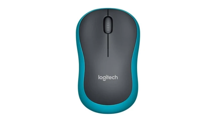 Mysz bezprzewodowa Logitech M185 910-002236 (optyczna 1000 DPI kolor niebieski)