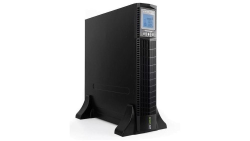 UPS ZASILACZ AWARYJNY Green Cell 3000VA 2700W DO SZAFY RACK RTII Z WYŚWIETLACZEM LCD UPS15