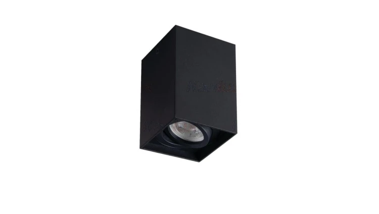 Kanlux oprawa sufitowa GORD XS DLP-50-B czarna, regulowana