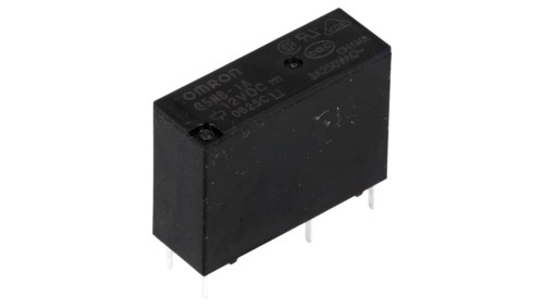 Przekaźnik elektromagnetyczny SPST-NO Ucewki 12VDC 3A/30VDC G5NB-1A4-E 12VDC G5NB-1A4-E-12DC