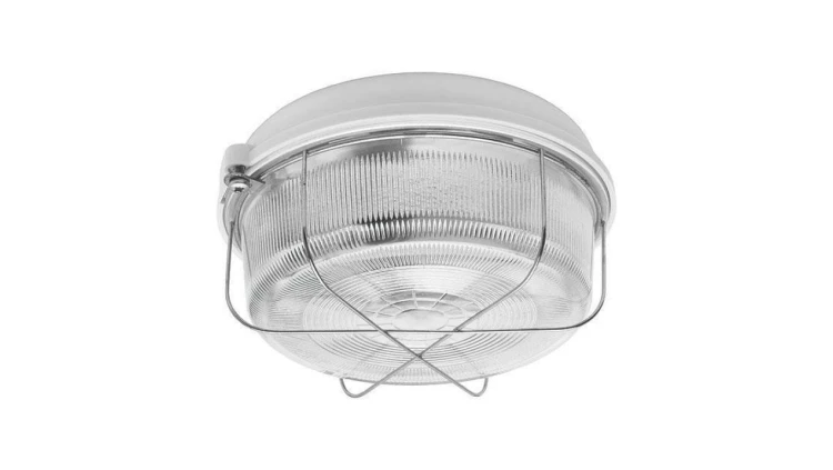 Kanlux oprawa kanałowa INES 7061N 1xE27, hermetyczna IP43, wytrzymała IK08, metalowa siatka ochronna