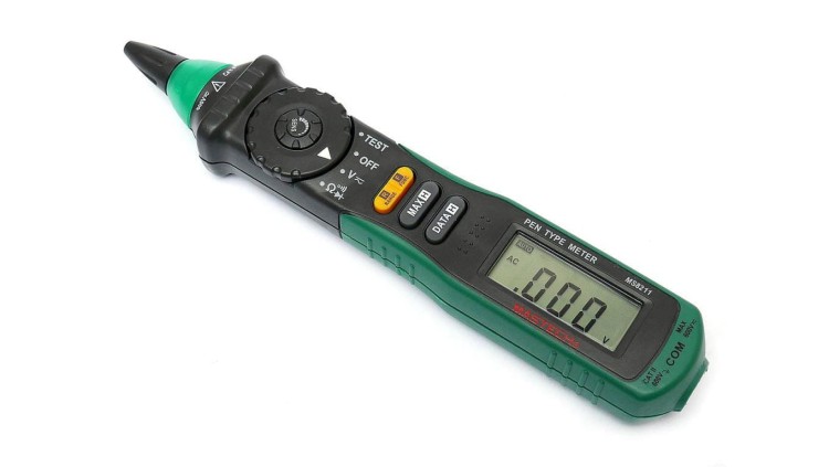 Miernik cyfrowy uniwersalny multimetr piórkowy Mastech MS-8211
