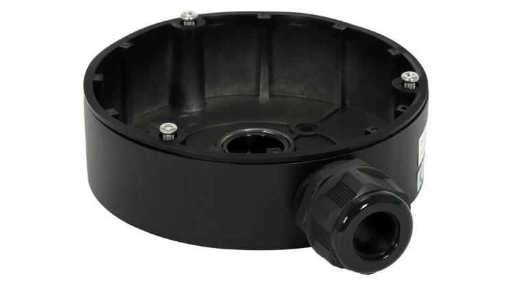 Uchwyt sufitowy DS-1280ZJ-DM18 czarny do kamer kopułkowych HIKVISION