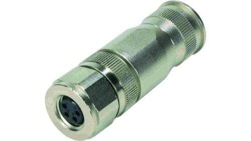 Złącze M8 żeńskie proste 4-PIN 30V 21023692401