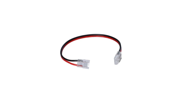 Złączka do taśmy led SMD/COB mono 8mm Multi taśma-przewód 15cm-taśma