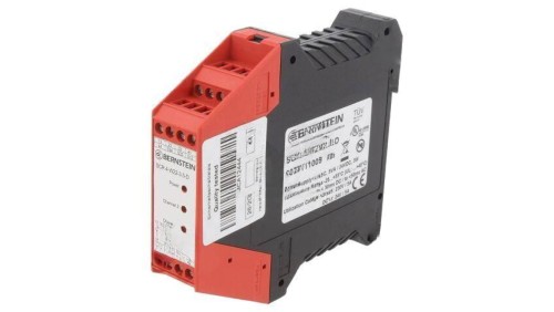 6075111009 Moduł typu przekaźnik bezpieczeństwa 24VAC 24VDC na szynę DIN -25...50C