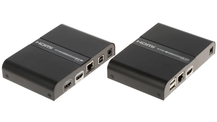 EXTENDER HDMI+USB-EX-100-4K-V2