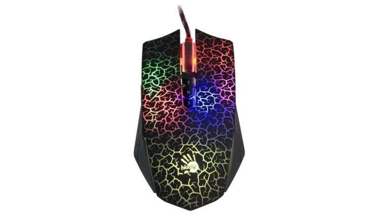 Mysz przewodowa A4tech Bloody Blazing A70 Activated