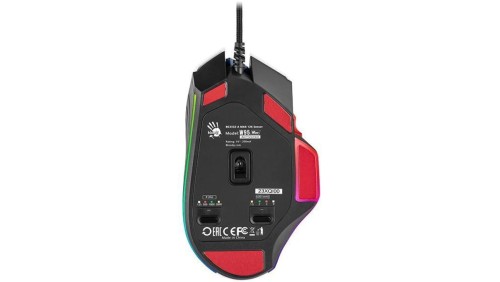 Mysz przewodowa A4tech Bloody W95 Max USB Sports Navy