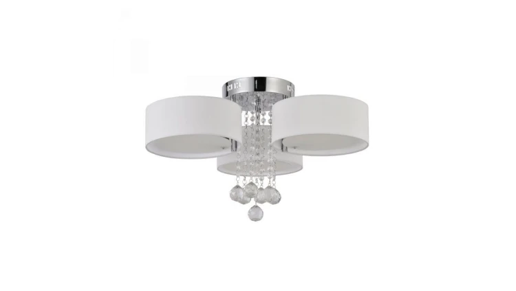 Lampa sufitowa GAMBELA 3 biała LP-991/3C WH Light Prestige