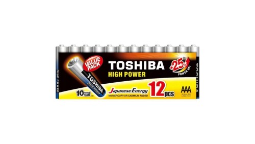Bateria alkaliczna LR03 / AAA 1,5V HIGH POWER /12szt./