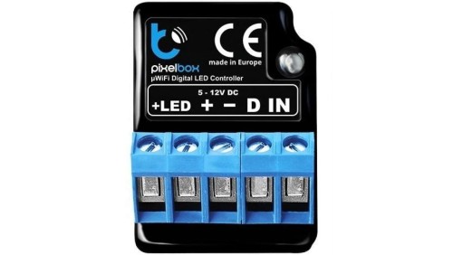 BleBox pixelBox Sterownik adresowanych LED 5/12V WiFi SMARTHOME