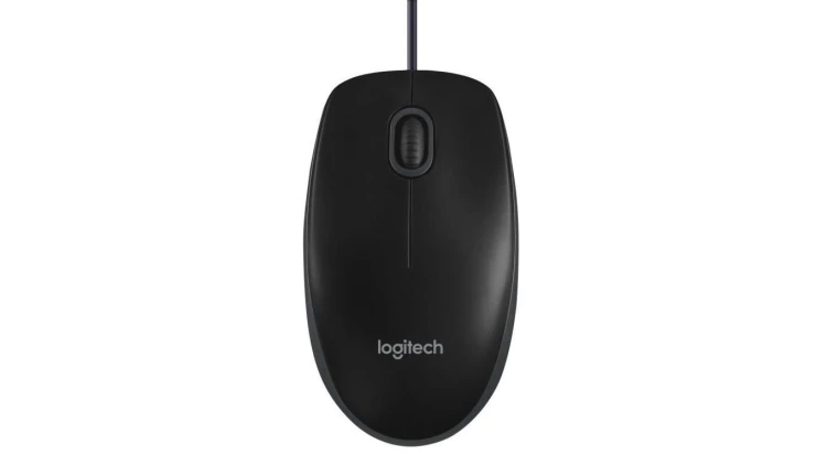 Mysz Logitech B100 910-003357 (optyczna 800 DPI kolor czarny)