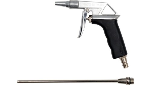 PISTOLET DO PRZEDMUCHIWANIA Z 2 KOŃCÓWKAMI