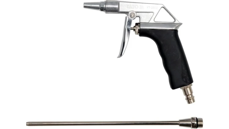 PISTOLET DO PRZEDMUCHIWANIA Z 2 KOŃCÓWKAMI
