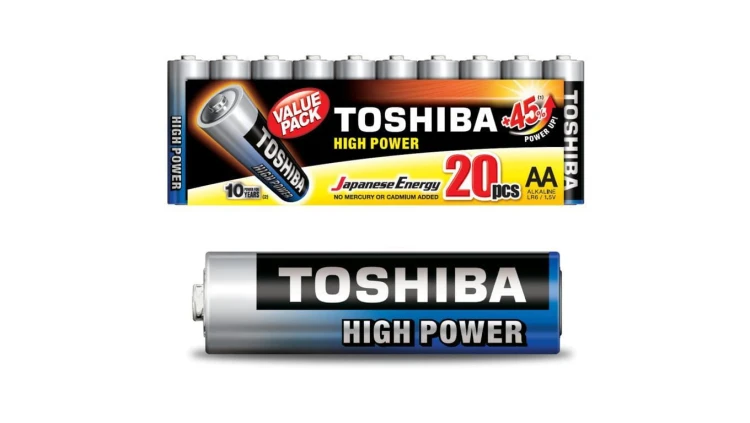 Bateria alkaliczna LR6 / AA 1,5V HIGH POWER /PACK 20szt./