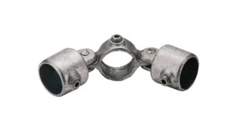 Łącznik podwójny obrotowy, Ø 42.4mm, RS PRO