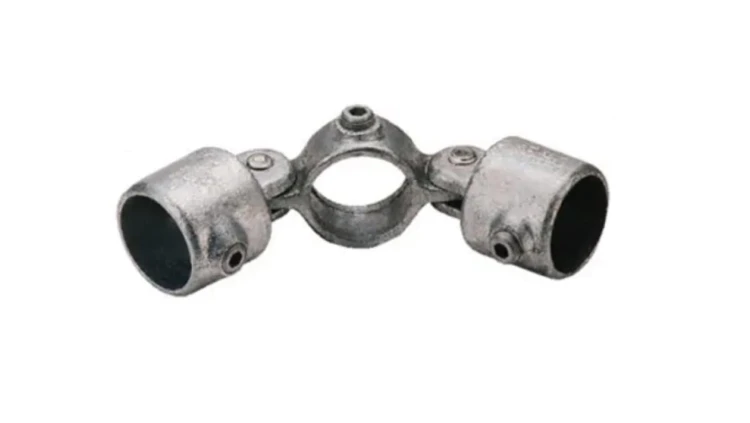 Łącznik podwójny obrotowy, Ø 42.4mm, RS PRO