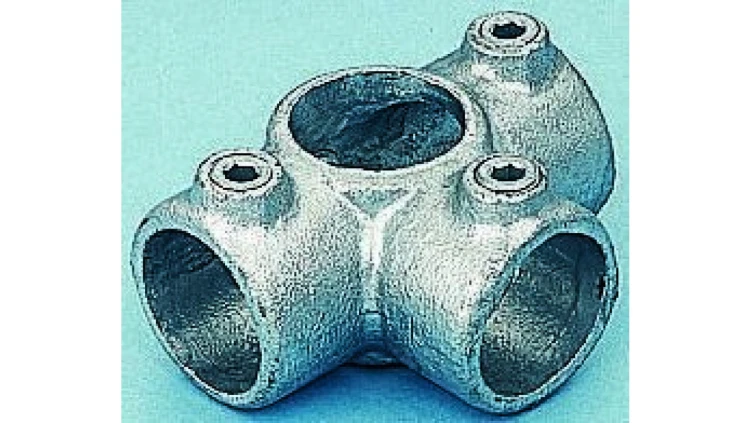Złącze typu T, Ø 42.4mm, RS PRO