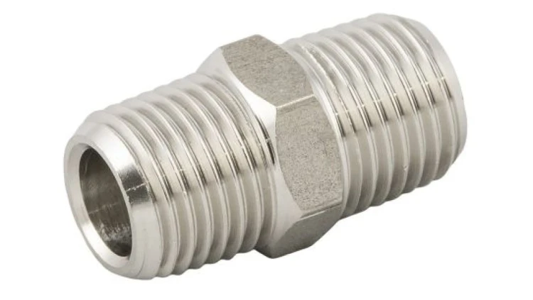 Adapter gwintowany typu przejściówka, 140 barów