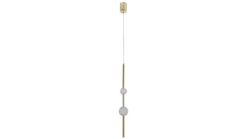 Lampa wisząca VAKU złota LP-719/2P GD Light Prestige