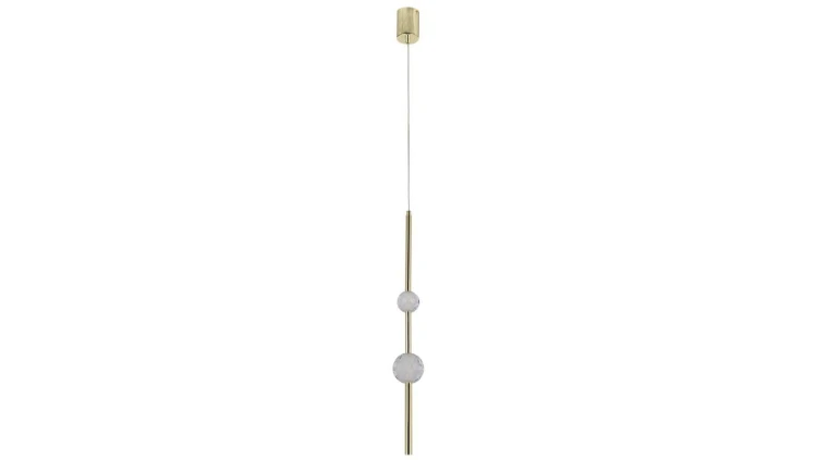 Lampa wisząca VAKU złota LP-719/2P GD Light Prestige