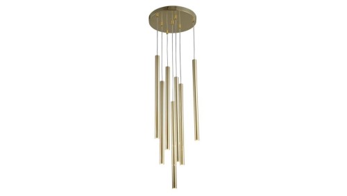 Lampa wisząca złota LUNGO 7 LP-894/7P GD Light Prestige