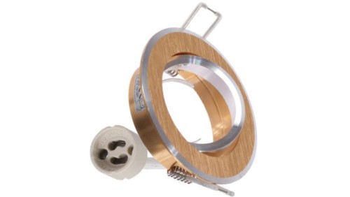 Oprawa sufitowa ruchoma EAST OPAL GOLDLUX ALU ZŁOTY
